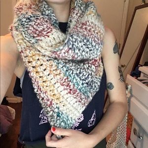 Chunky scarf